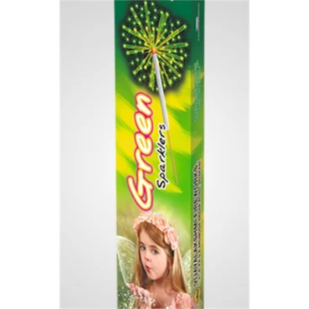 50 CM GREEN SPARKLER